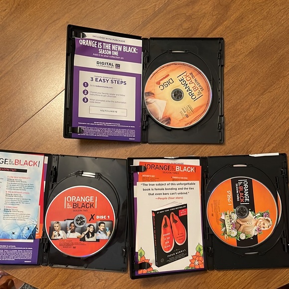 Orange Is The New Black DVD Set - Picture 4 of 7